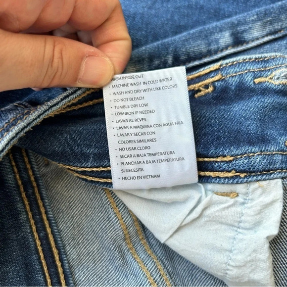 Kancan Emmy Ultra High Rise Skinny Jean - Picture 11 of 15